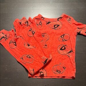 Marvel Spider-Man Red Sleepwear